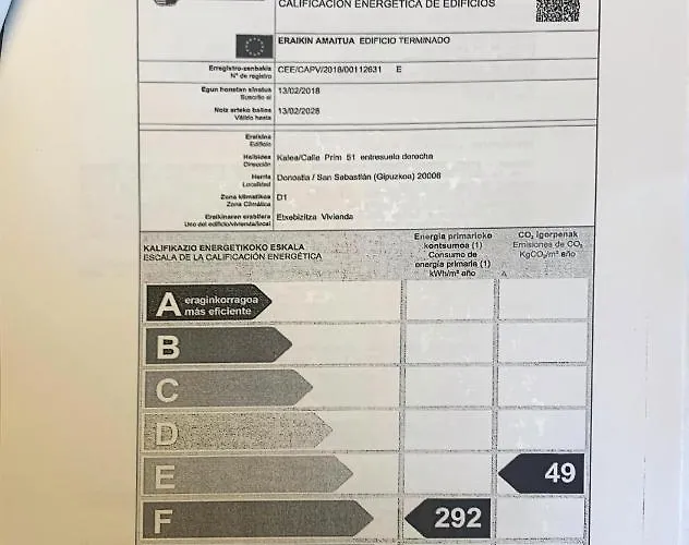 Apartman Prim By Luxe Con Aire Condicionado San Sebastián
