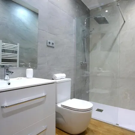 Prim By Luxe Con Aire Condicionado Апартаменти Сан-Себастьян