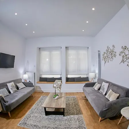 Prim Apartment By Luxe San Sebastian Con Aire Condicionado *