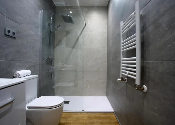 Apartament Prim Apartment By Luxe San Sebastian Con Aire Condicionado