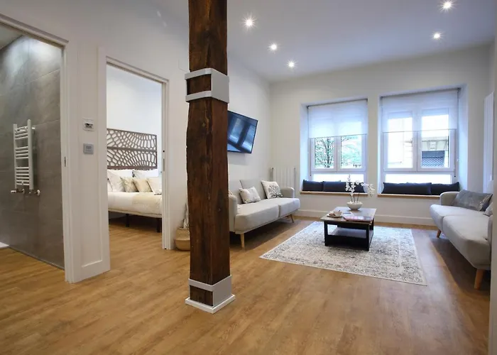 Prim Apartment By Luxe San Sebastian Con Aire Condicionado San Sebastián