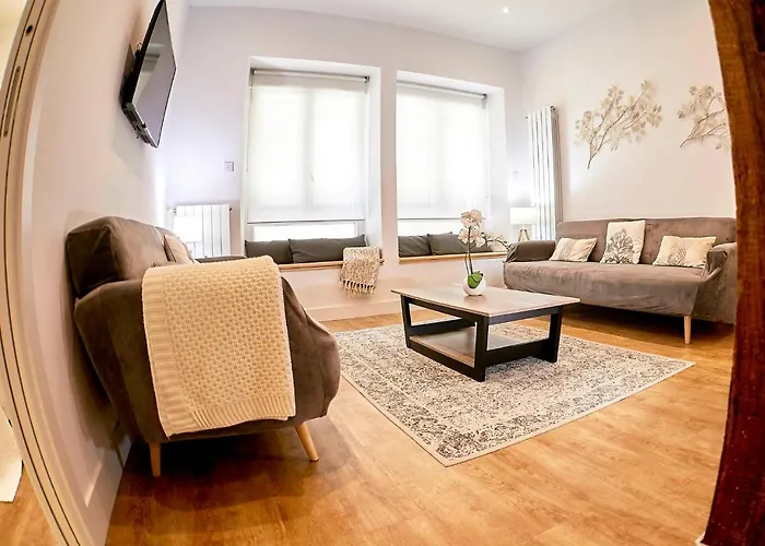 Apartament Prim Apartment By Luxe San Sebastian Con Aire Condicionado San Sebastián