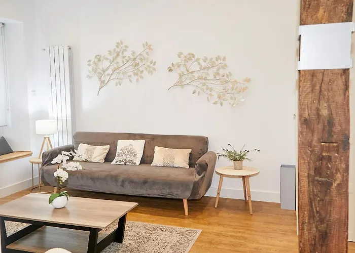 Prim Apartment By Luxe San Sebastian Con Aire Condicionado San Sebastián