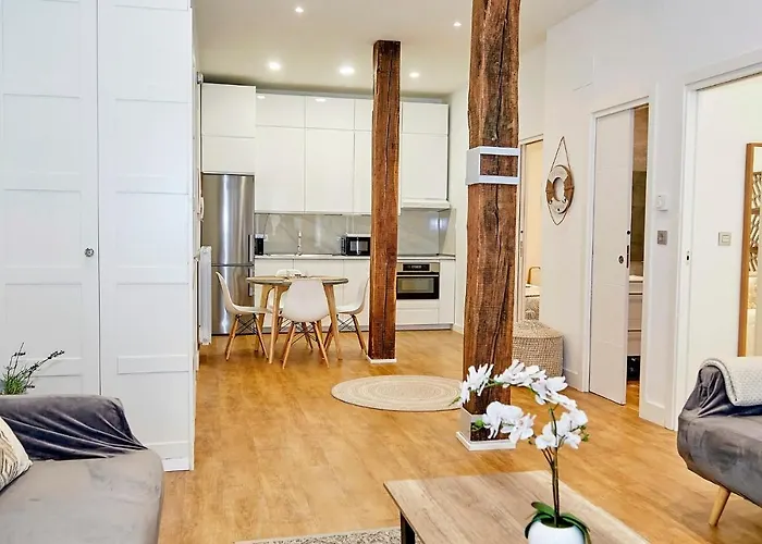 Prim Apartment By Luxe San Sebastian Con Aire Condicionado * San Sebastián
