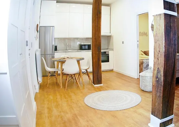 Prim Apartment By Luxe San Sebastian Con Aire Condicionado Apartament San Sebastián