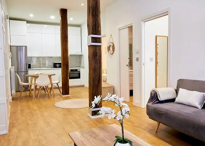 Prim Apartment By Luxe San Sebastian Con Aire Condicionado Apartament *