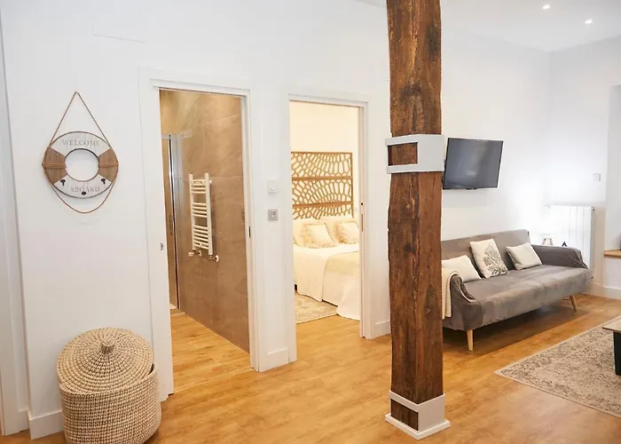 Apartament Prim Apartment By Luxe San Sebastian Con Aire Condicionado San Sebastián