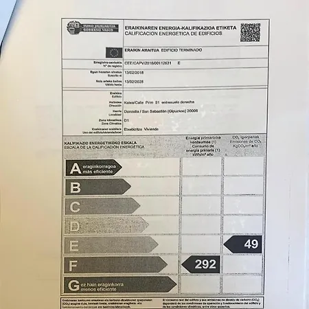 Διαμέρισμα Prim By Luxe Σαν Σεμπαστιάν