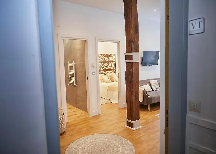 公寓 Prim By Luxe Con Aire Condicionado 圣塞瓦斯蒂安